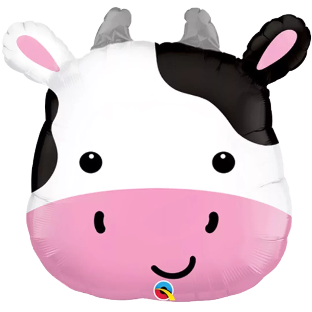 Cute Holstein Cow Shape 28" Foil Balloon