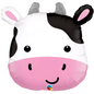 Cute Holstein Cow Shape 28" Foil Balloon