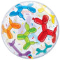 Qualatex Balloon Dogs 22"/56cm Bubble Balloon