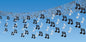 Amscan Rock and Roll Party Musical Note Ceiling Decoration 10ft