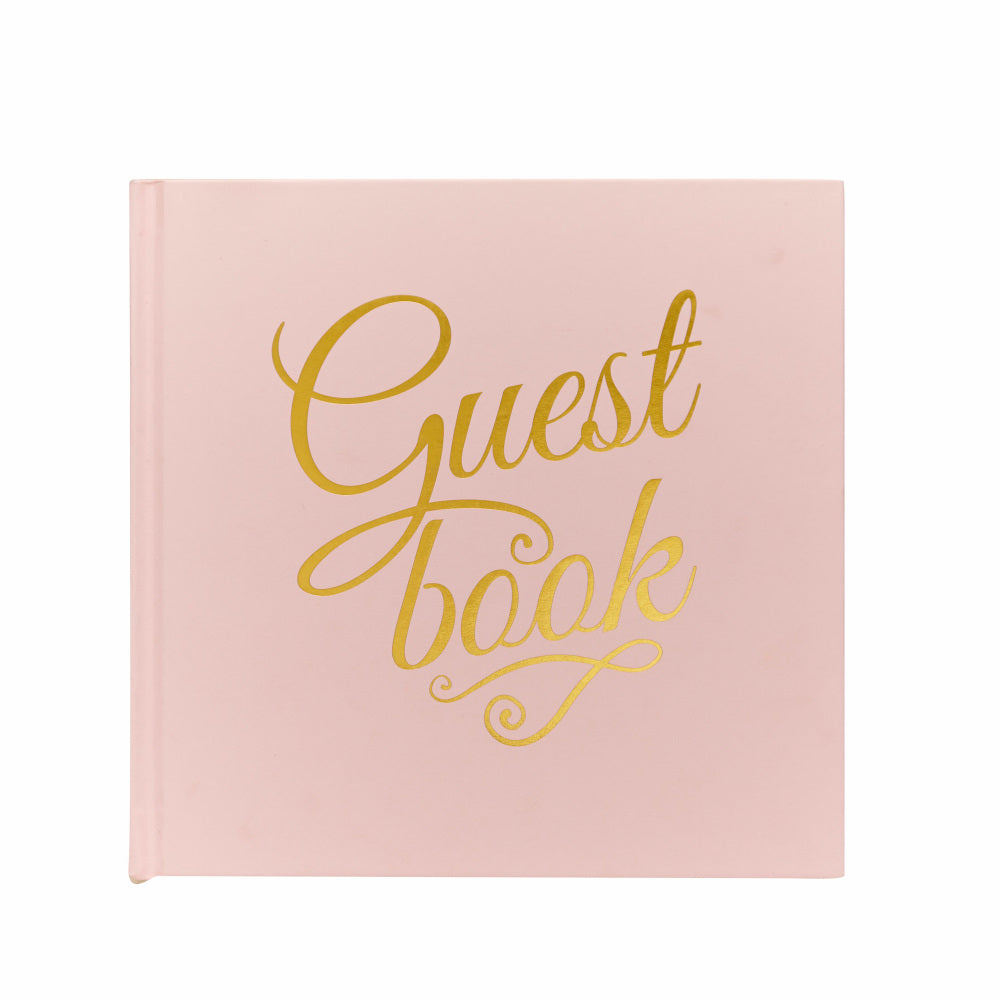 Ginger Ray Gold Foiled Guest Book with 32 Pages (21 x 20cm)