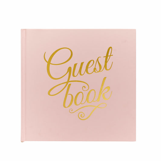 Ginger Ray Gold Foiled Guest Book with 32 Pages (21 x 20cm)