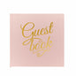 Ginger Ray Gold Foiled Guest Book with 32 Pages (21 x 20cm)