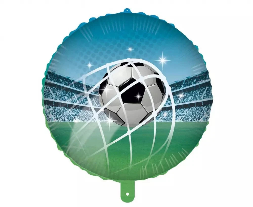 Football Goal 18" Foil Balloon