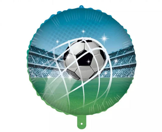 Football Goal 18" Foil Balloon