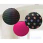 Amscan 70's Boogie Disco 9.5" Paper Lanterns 3pc