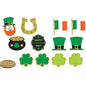 Amscan St. Patrick's Day Cutouts 12pc