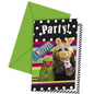 The Muppets Birthday Party Invitations Kids Birthday Invites & Envelopes 6 Pack