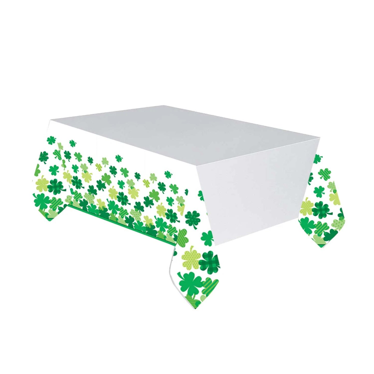 Amscan St Patrick’s Day Plastic Tablecover (137cm x 259cm)