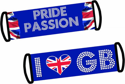 Amscan GB Pride Expandable Fan Banner