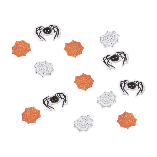 Spooky Spider Halloween Confetti 14g