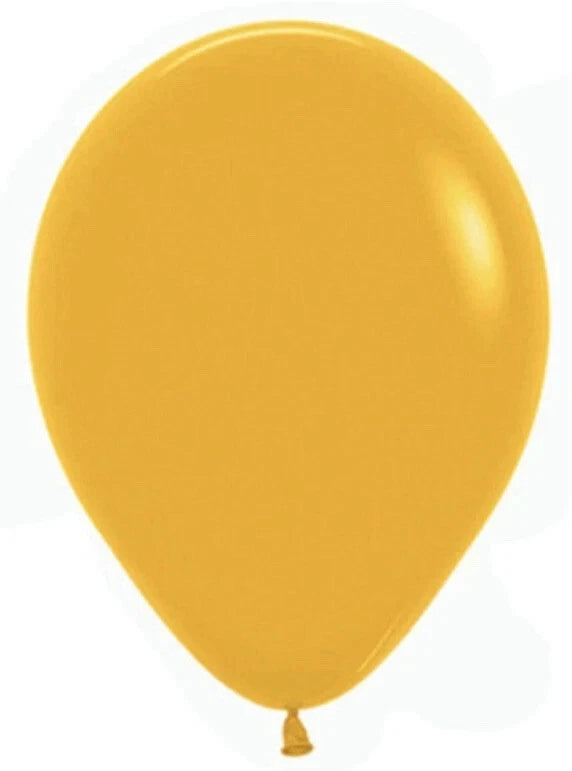 Sempertex 5" Latex Balloons 100 Pack – Professional Quality Mini Balloons for Arches & Decorations