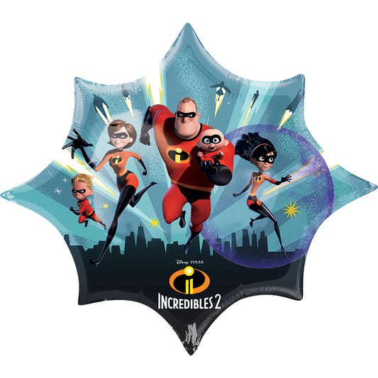 Anagram The Incredibles Supershape 35" Foil Balloon