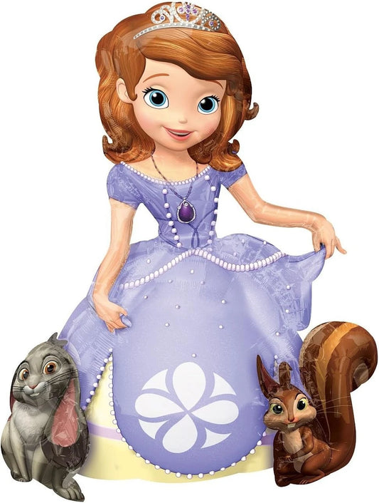 Anagram Airwalker Sofia The First 48" Foil Balloon