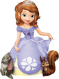 Anagram Airwalker Sofia The First 48" Foil Balloon