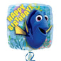 Anagram Finding Dory 17" Square Foil Balloon