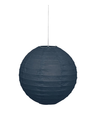 Unique Black 10" Paper Lantern