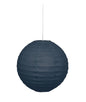 Unique Black 10" Paper Lantern