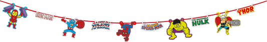 Marvel Avengers Pop Comic Garland / Banner 2m