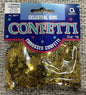 Celestial Sun Metallic Gold Embossed Confetti 14g