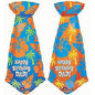 Anagram Cheesy Happy Birthday Dad Tie 39" Foil Balloon