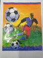 Unique Football Soccer Loot Party Bags 18cm x 23cm (8pc)