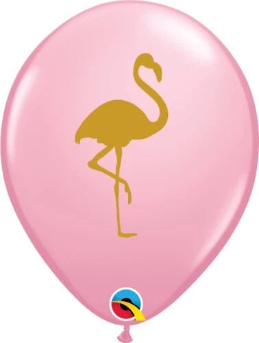 Qualatex Flamingo Pink 11" Latex Balloons 25Pc/Bag