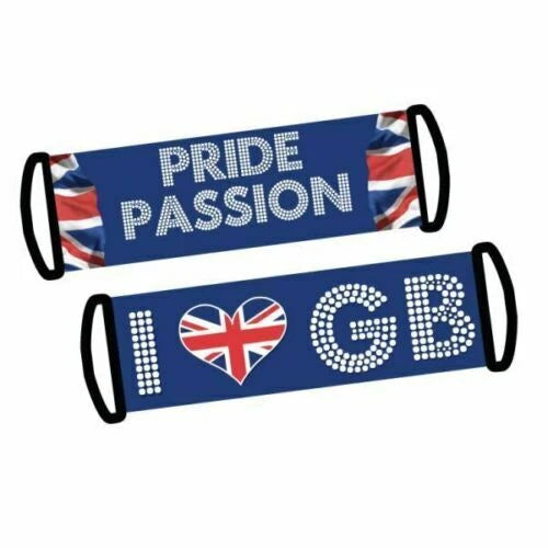Amscan GB Pride Expandable Fan Banner