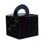 Balloon/Gift Box Holographic Black 65mm x 60mm, 12pc