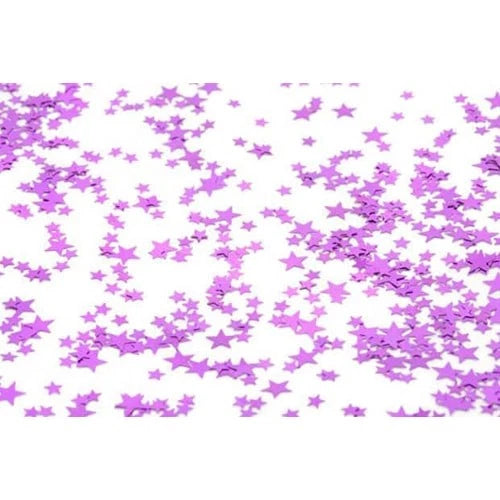 Small Pink Stars Confetti 14g