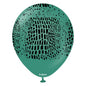Kalisan Safari Printed Latex Balloons – 12" 30cm – Pack of 25