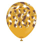 Kalisan Safari Printed Latex Balloons – 12" 30cm – Pack of 25