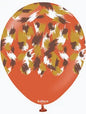 Kalisan Safari Printed Latex Balloons – 12" 30cm – Pack of 25