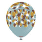 Kalisan Safari Printed Latex Balloons – 12" 30cm – Pack of 25