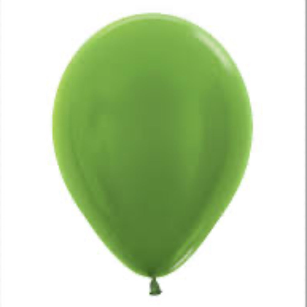 Sempertex 5" Latex Balloons 100 Pack – Professional Quality Mini Balloons for Arches & Decorations