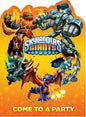 Skylanders Giants Party Invites with Envelopes 6pc