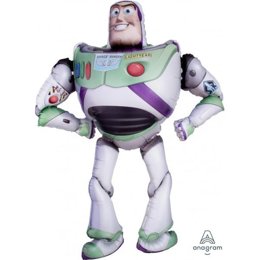 Anagram Airwalker Buzz Lightyear 62" Foil Balloon