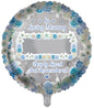 In Loving Memory Male Personalised 18-inch Round Foil Balloon
