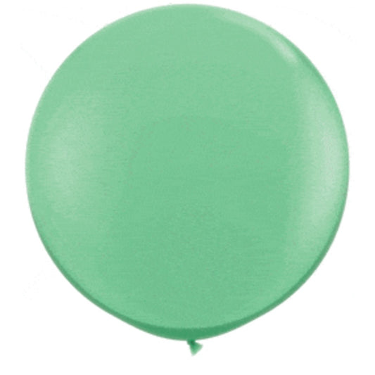 Qualatex Round Wintergreen 3ft/36" Latex Balloons 2pc/Bag