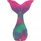 Mermaid Tail 46" Glitter Holographic Foil Balloon