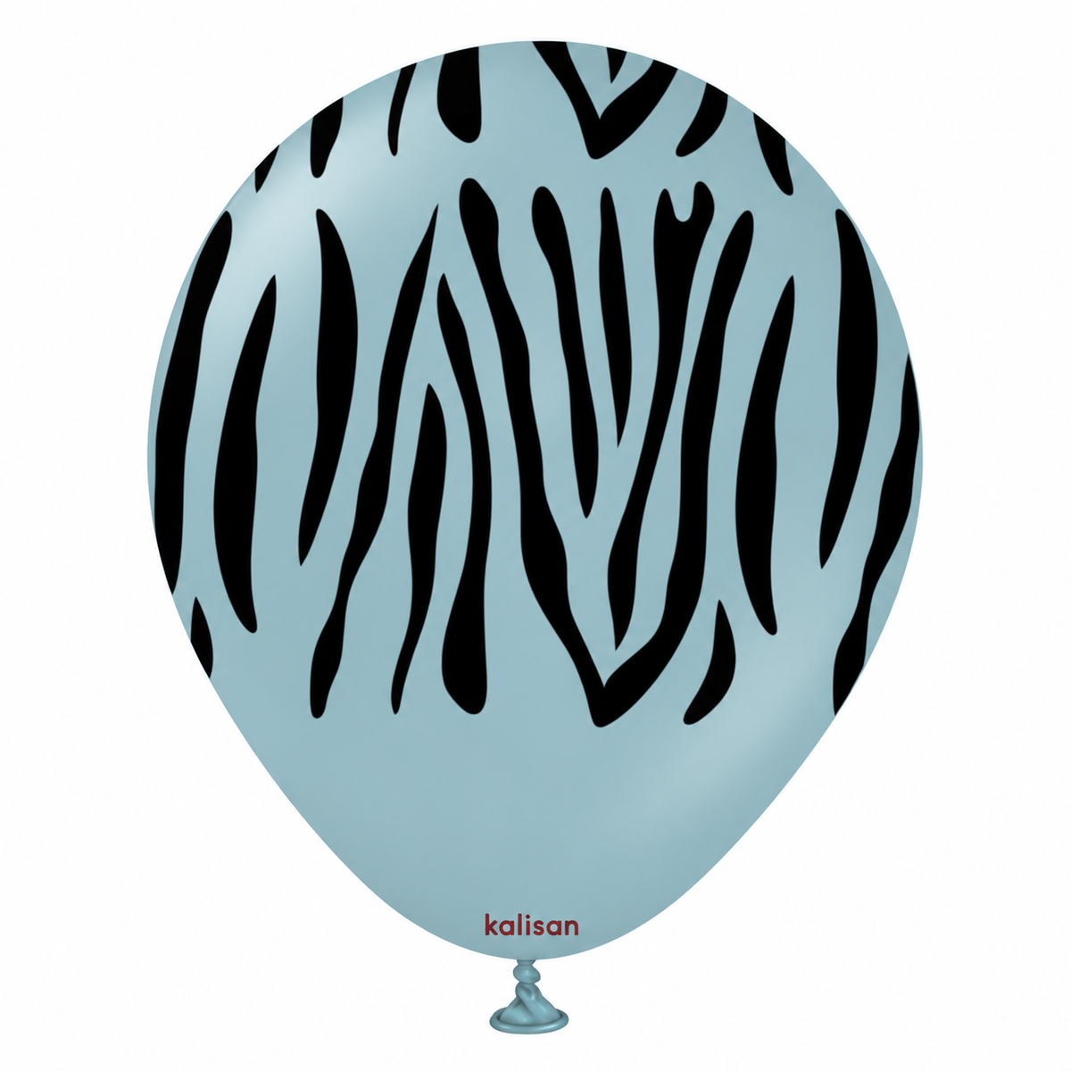 Kalisan Safari Printed Latex Balloons – 12" 30cm – Pack of 25